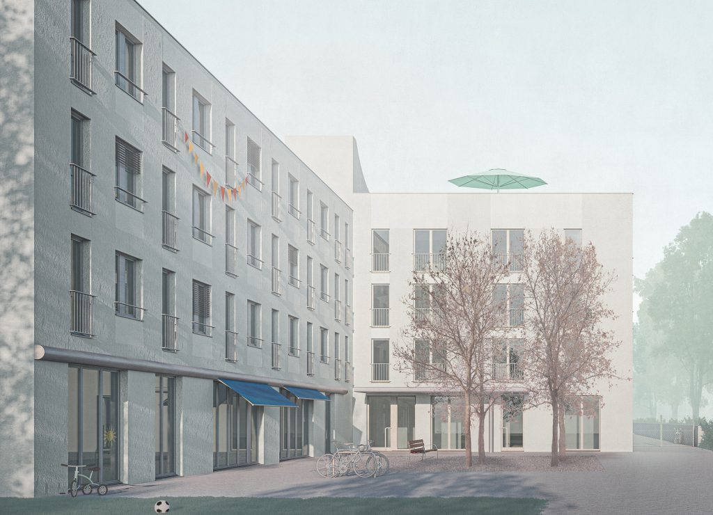 Albisstrasse, Steinhausen. Ressegatti Thalmann, 2020
