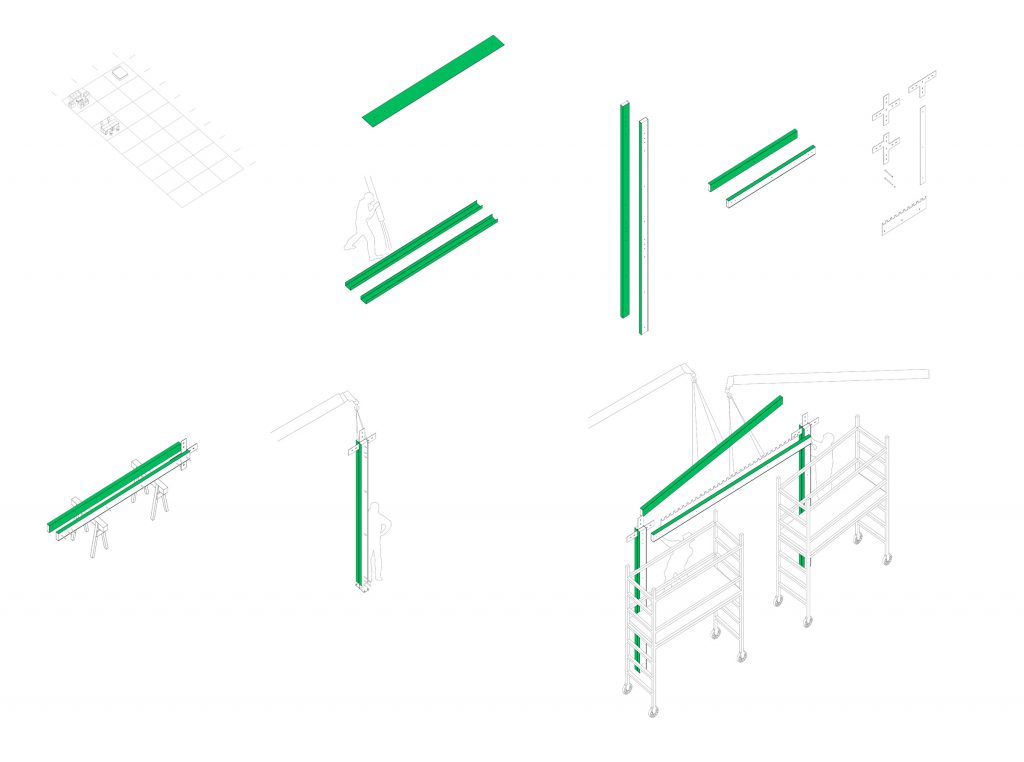 Case Study Steel House, . Ressegatti Thalmann, 2017