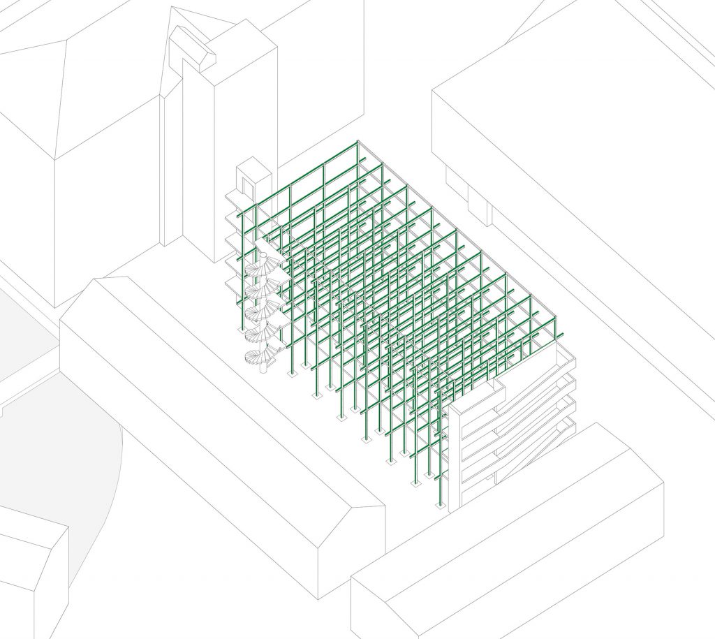 Case Study Steel House, . Ressegatti Thalmann, 2017