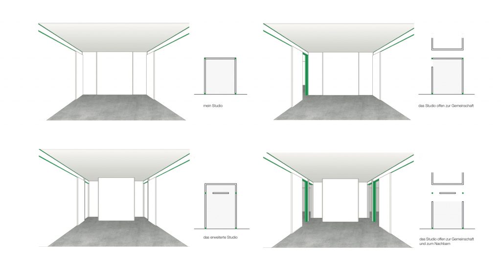 Case Study Steel House, . Ressegatti Thalmann, 2017