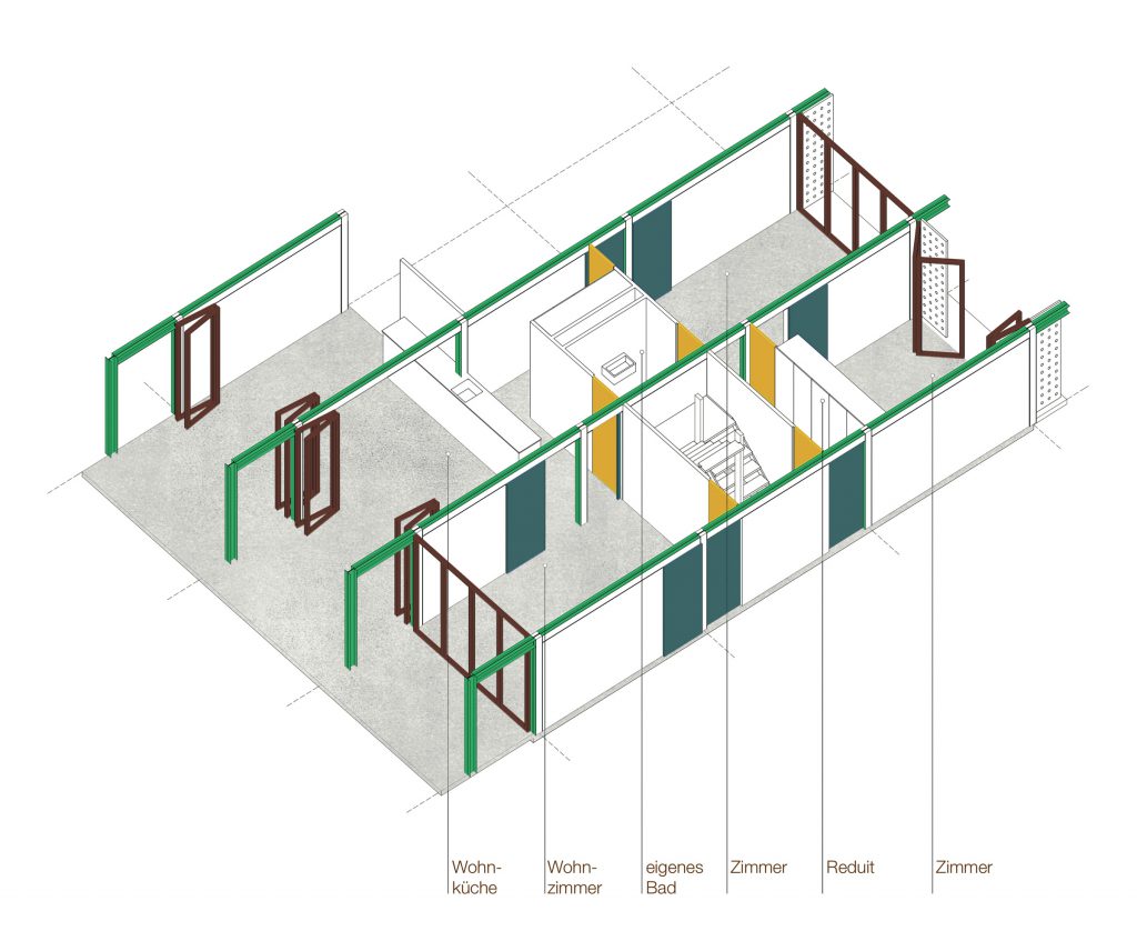 Case Study Steel House, . Ressegatti Thalmann, 2017