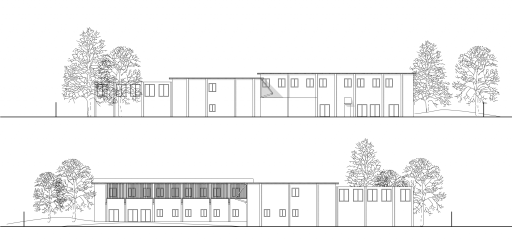 Forensikstation, Wil. Ressegatti Thalmann, 2019