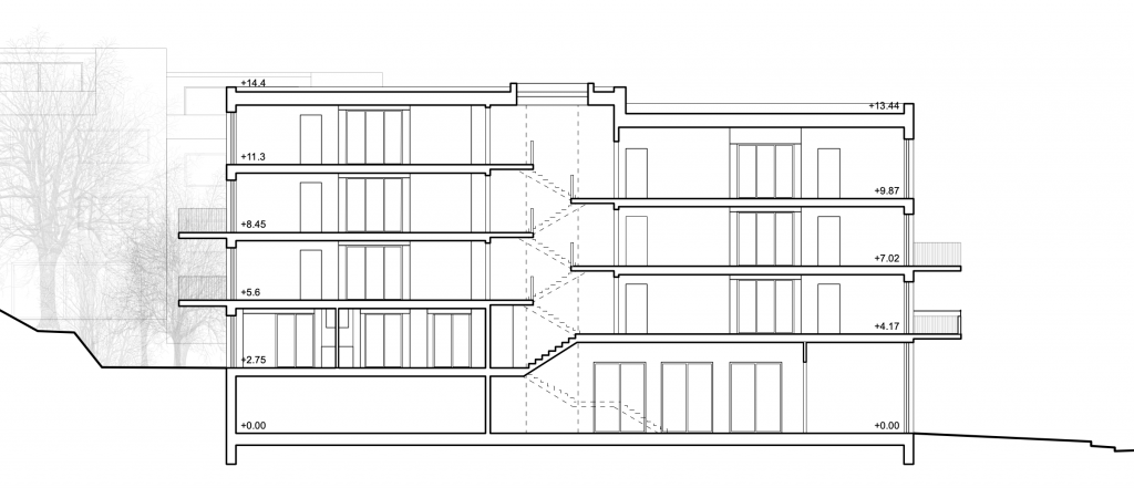 Silvrettaweg, Zürich. Ressegatti Thalmann, 2019