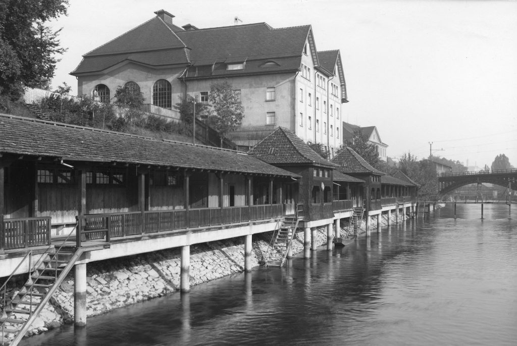 Unterer Letten, Zürich. Ressegatti Thalmann, 2021
