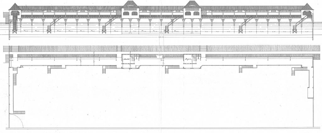 Unterer Letten, Zürich. Ressegatti Thalmann, 2021