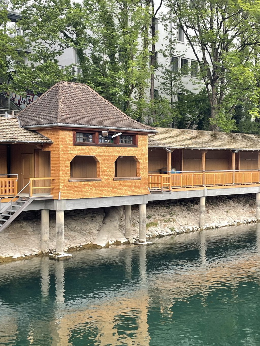 Unterer Letten, Zürich. Ressegatti Thalmann, 2025