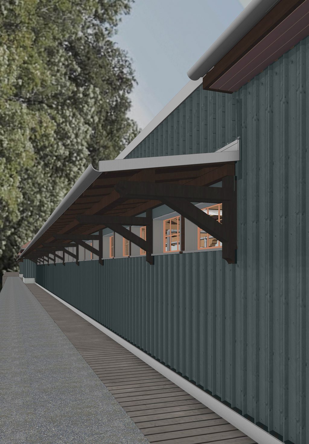 Unterer Letten, Zürich. Ressegatti Thalmann, 2025
